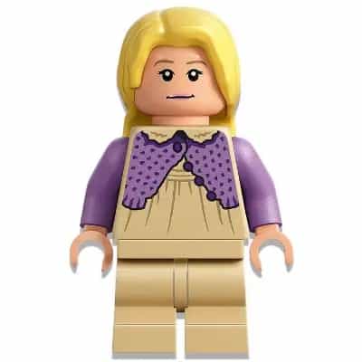 Luna Lovegood - Tan Dress