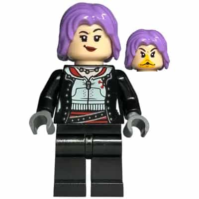 Nymphadora Tonks - Medium Lavender Hair, Plain Legs