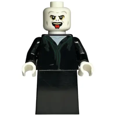 Lord Voldemort - White Head, Black Skirt, Tongue