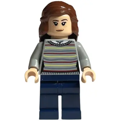 Hermione Granger - Striped Sweater, Dark Blue Legs