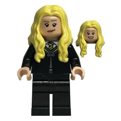 Hannah Abbott - Black Hufflepuff Robe and Legs