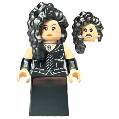 Bellatrix Lestrange - Black Dress, Dual Molded Arms