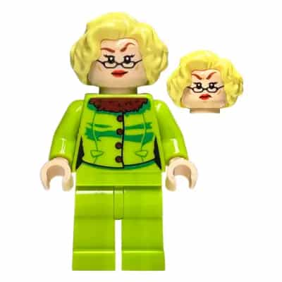 Rita Skeeter - Lime Jacket