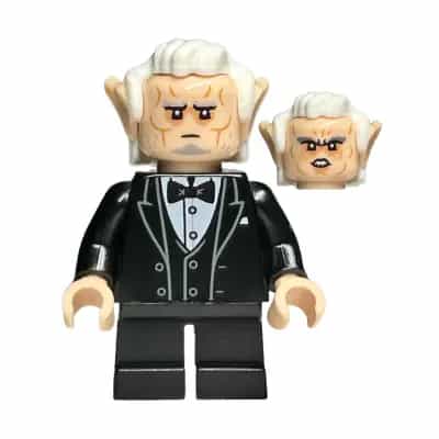 Ricbert - Black Tuxedo, White Hair