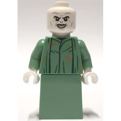 Lord Voldemort - Sand Green Robe, Plain Skirt