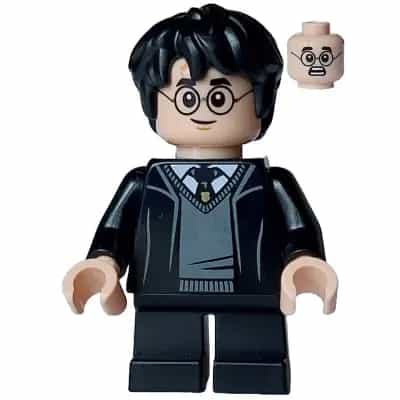 Harry Potter - Hogwarts Robe, Black Tie