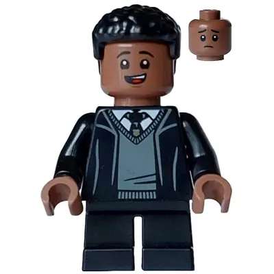 Dean Thomas - Hogwarts Robe, Black Tie