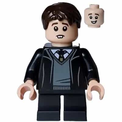 Neville Longbottom - Hogwarts Robe, Black Tie