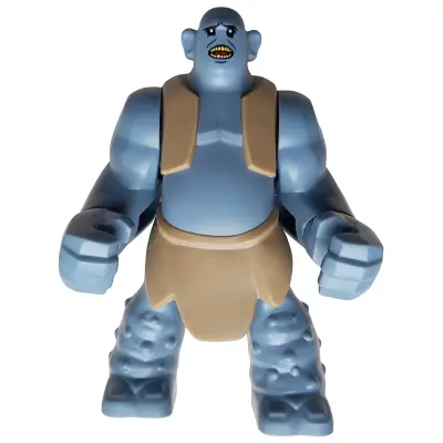 Mountain Troll - Dark Tan Vest and Loincloth