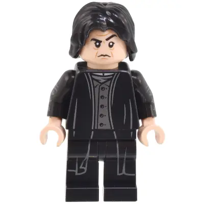 Professor Severus Snape - Dark Silver Vest