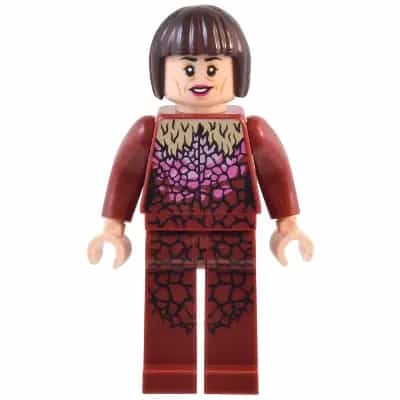 Madame Olympe Maxime - Dark Red Long Legs