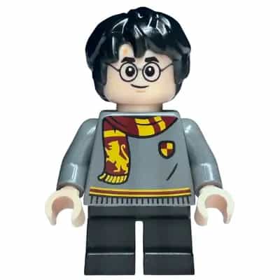 Harry Potter - Gryffindor Sweater and Scarf, Black Short Legs