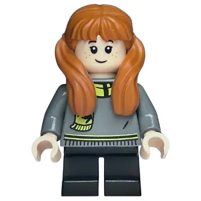 Susan Bones - Hufflepuff Sweater and Scarf, Black Short Legs