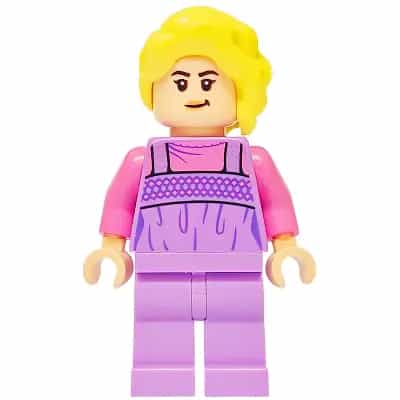 Luna Lovegood - Medium Lavender Halter Top and Legs