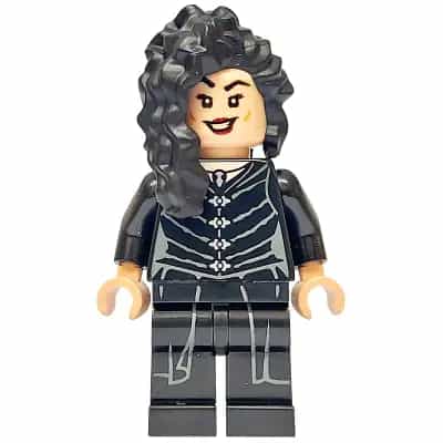 Bellatrix Lestrange - Black Robe, Printed Legs