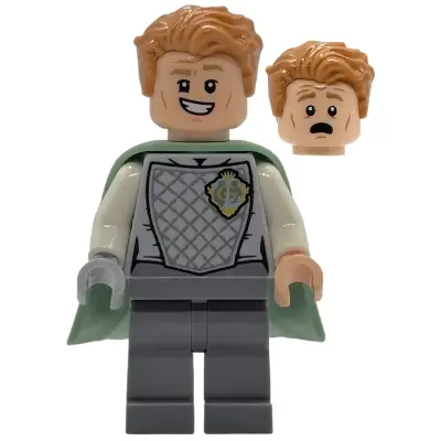 Gilderoy Lockhart - Sand Green Flexible Rubber Cape