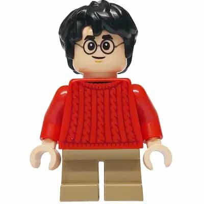 Harry Potter - Red Sweater, Dark Tan Short Legs