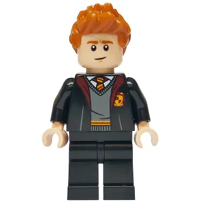 Percy Weasley - Gryffindor Robe Open