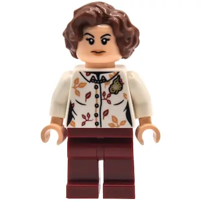 Petunia Dursley - White Blouse with Necklace