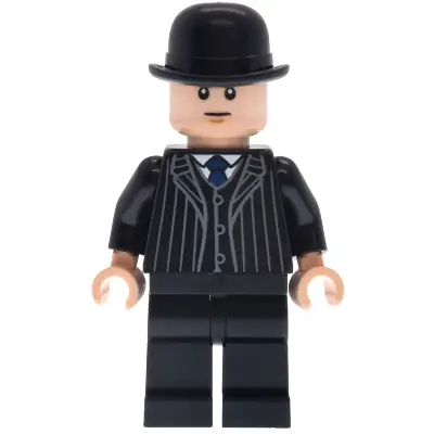 Minister of Magic (Cornelius Fudge) - Suit with Dark Blue Tie