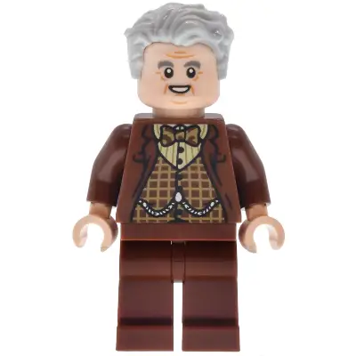 Horace Slughorn - Reddish Brown Jacket