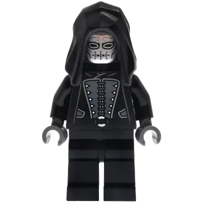 Death Eater - Black Hood, Black Arms