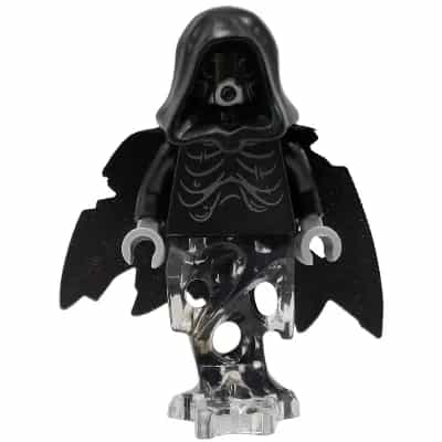 Dementor - Black with Black Cape, Head with Eye Holes