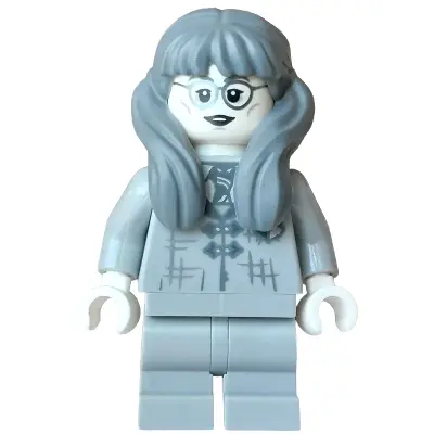 Moaning Myrtle – Light Bluish Gray Robe, Silver Glasses
