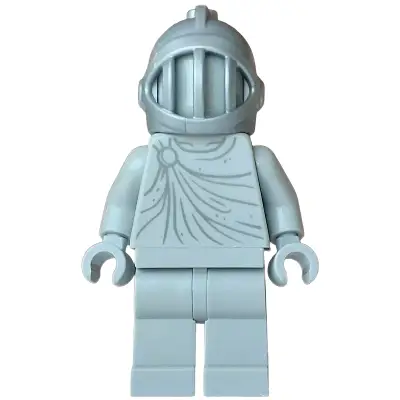 Statue - Hogwarts, Printed Torso, Helmet Castle