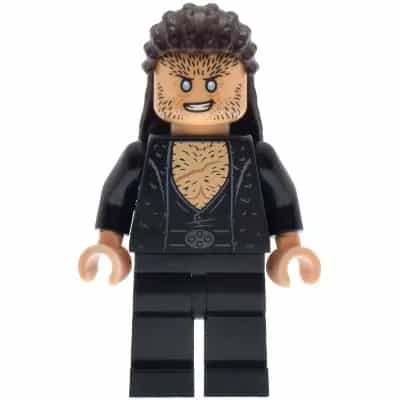 Fenrir Greyback - Dark Brown Long Hair