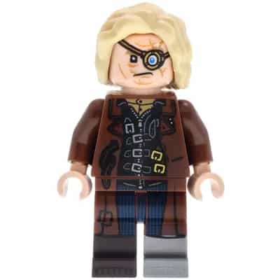 Professor Mad-Eye Moody - Reddish Brown Jacket