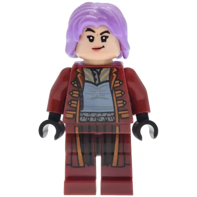 Nymphadora Tonks - Medium Lavender Hair, Dark Red Outfit