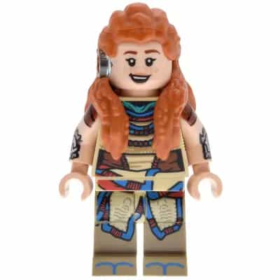 Aloy - Open Mouth Smile / Lopsided Closed Mouth
