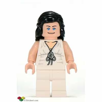 Marion Ravenwood - White Dress Top, White Legs