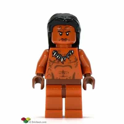 Ugha Warrior with Hair
