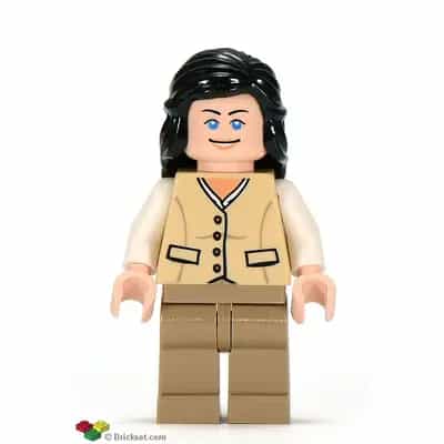 Marion Ravenwood - Tan Vest, Dark Tan Legs