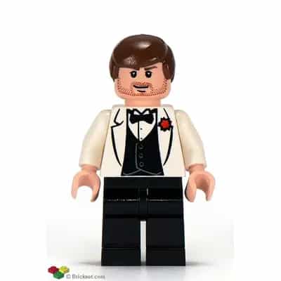 Indiana Jones - White Tuxedo Jacket