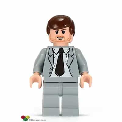 Indiana Jones - Light Bluish Gray Suit
