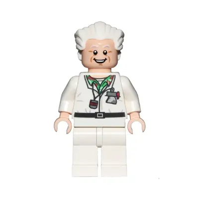 Doc Brown - Short Hair
