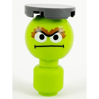 Oscar the Grouch (without Trash Can)