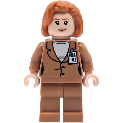 Dana Scully - Medium Nougat Outfit