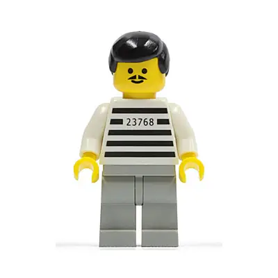 Police - Jailbreak Joe, Light Gray Legs