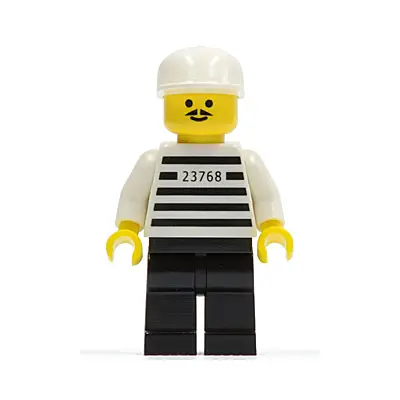 Police - Jailbreak Joe, Black Legs with White Cap