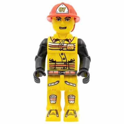 Fireman in Hat #07