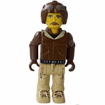 Aviator, Tan Pants and Brown Jacket (4169114)