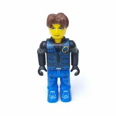Jack Stone - Black Jacket, Blue Legs, Blue Vest (4154689)