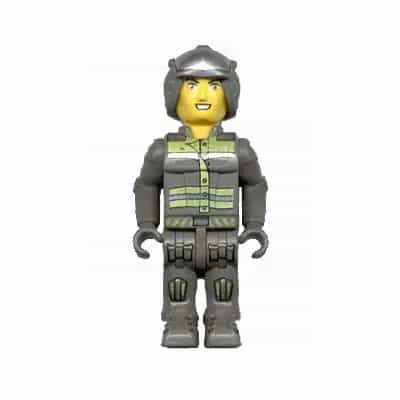 Res-Q - Open Faced Helmet without Sunglasses