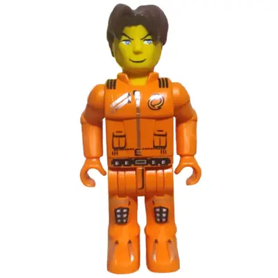Jack Stone - Orange Jacket