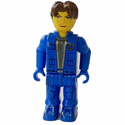 Jack Stone - Blue Jacket, Blue Pants (4169119)