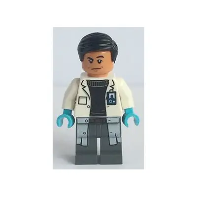 Dr. Henry Wu - White Lab Coat